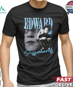Y2ktees Edward Scissorhands Homage Y2k Graphic Shirt