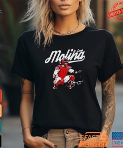 Yadier Molina St. Louis Cardinals Signatures Shirt