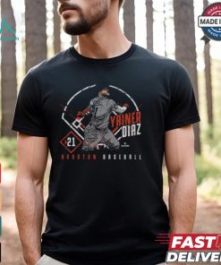 Yainer Diaz Houston Ballpark Shirt