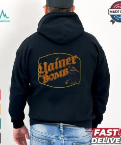 Yainer Diaz Yainer Bomb Shirt