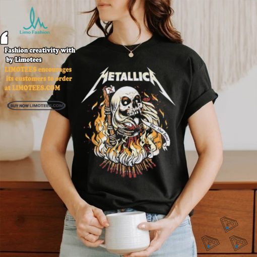You must burnn fìth member t shirt