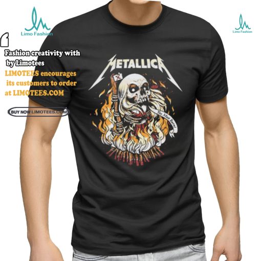 You must burnn fìth member t shirt