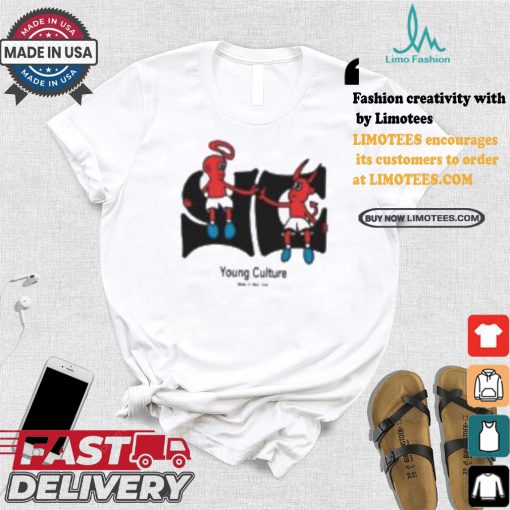 Young Culture Best Buds Shirt