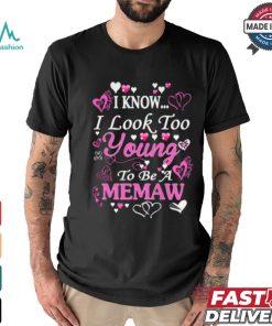 Young MeMaw shirt