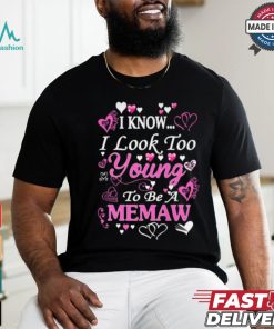 Young MeMaw shirt