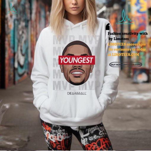 Youngest MVP Edition shirt