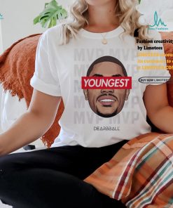 Youngest MVP Edition shirt