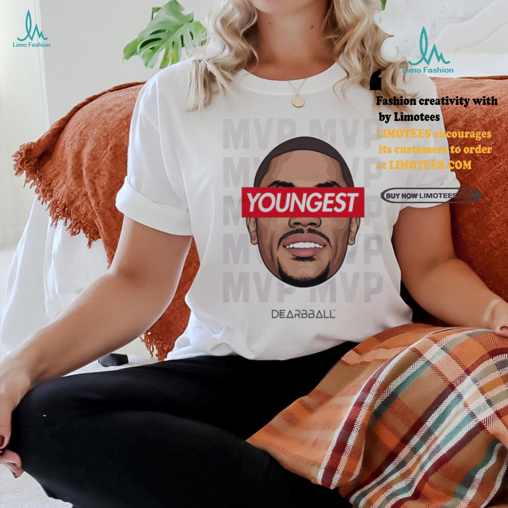 Youngest MVP Edition shirt Youngest MVP Edition shirt