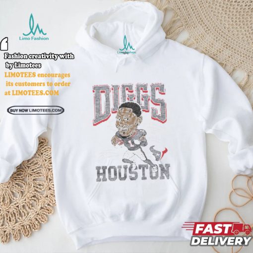 Youth Texans Stefon Diggs Signature shirt