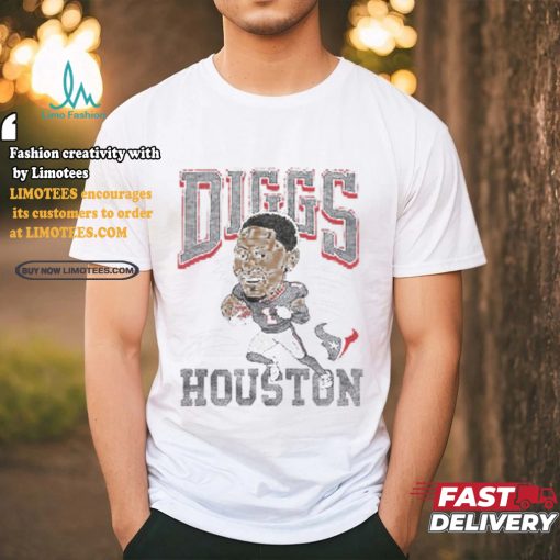 Youth Texans Stefon Diggs Signature shirt