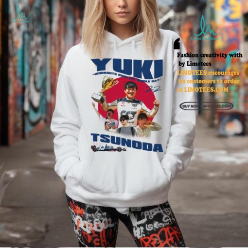 Yuki Workouts Run My Whole Day 22 Tsunoda Shirt