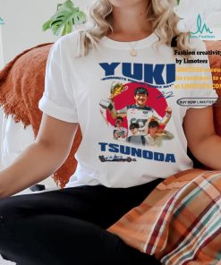 Yuki Workouts Run My Whole Day 22 Tsunoda Shirt