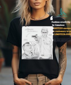 Yusuf Dikeç Turkish sport shooter Olympics 2024 with cat comic shirt