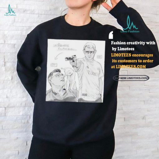 Yusuf Dikeç Turkish sport shooter Olympics 2024 with cat comic shirt