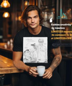 Yusuf Dikeç Turkish sport shooter Olympics 2024 with cat comic shirt