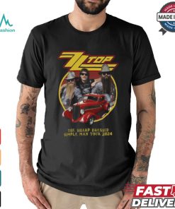 ZZ top the sharp dressed simple man tour 2024 shirt