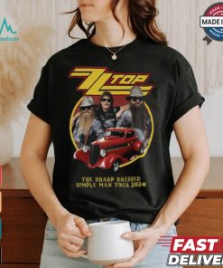 ZZ top the sharp dressed simple man tour 2024 shirt