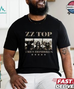 ZZ top tres hombres shirt