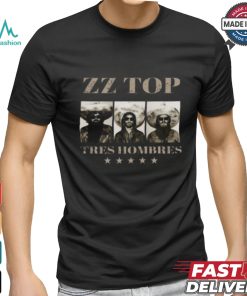 ZZ top tres hombres shirt