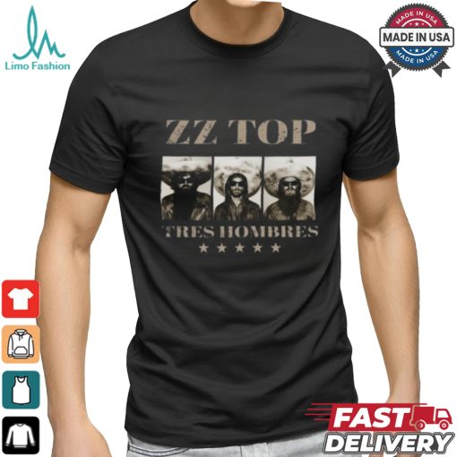 ZZ top tres hombres shirt