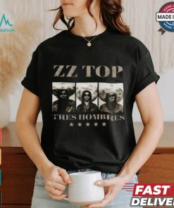 ZZ top tres hombres shirt