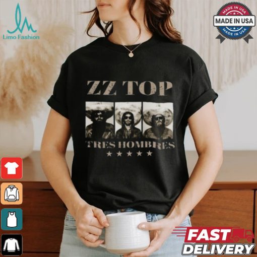 ZZ top tres hombres shirt