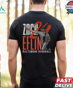 Zach Eflin Baltimore Player Name Shirt
