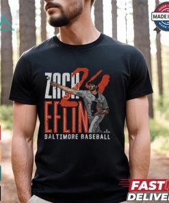 Zach Eflin Baltimore Player Name Shirt