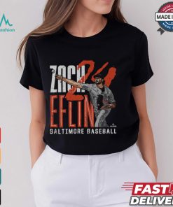 Zach Eflin Baltimore Player Name Shirt