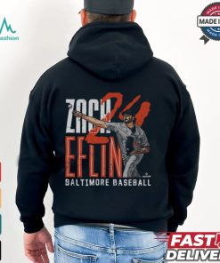 Zach Eflin Baltimore Player Name Shirt