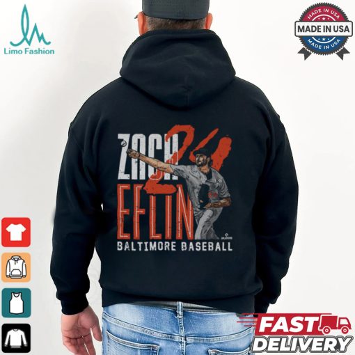Zach Eflin Baltimore Player Name Shirt