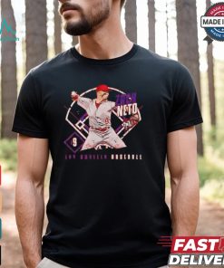 Zach Neto Los Angeles Ballpark Baseball shirt