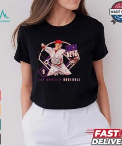 Zach Neto Los Angeles Ballpark Baseball shirt