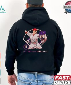 Zach Neto Los Angeles Ballpark Baseball shirt