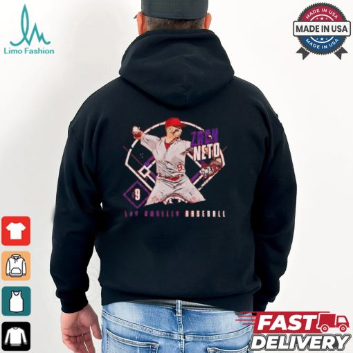 Zach Neto Los Angeles Ballpark Baseball shirt