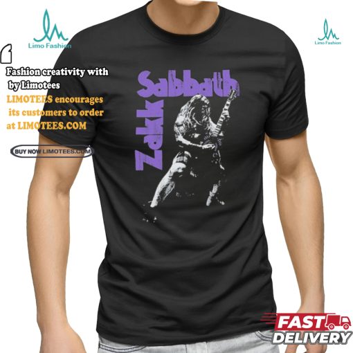 Zakk Sabbath 2024 Vol. 4 Black Label Society T shirts
