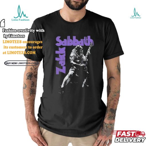 Zakk Sabbath 2024 Vol. 4 Black Label Society T shirts