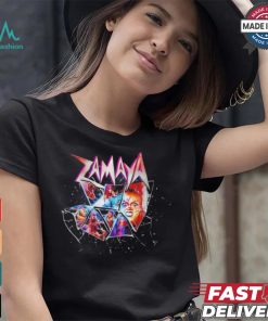 Zamaya Shattered Z shirt