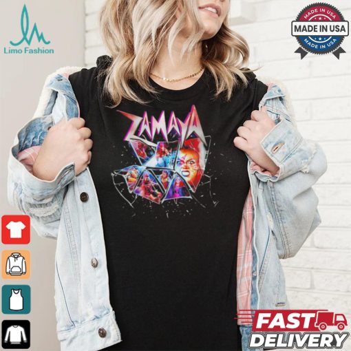 Zamaya Shattered Z shirt