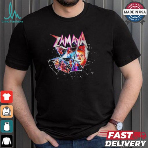 Zamaya Shattered Z shirt