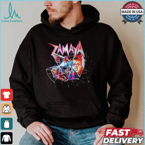 Zamaya Shattered Z shirt