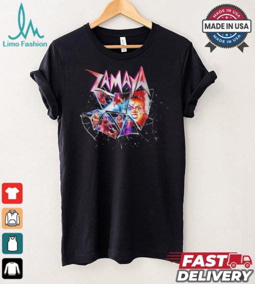 Zamaya Shattered Z shirt