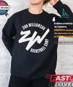 Zion Williamson Basketball Camp T Shirt