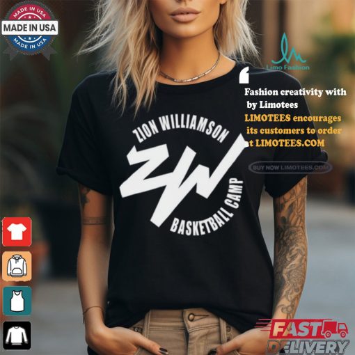 Zion Williamson Basketball Camp T Shirt