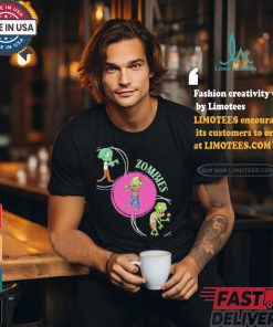 Zombie Vibes Living the Ghoul Life Shirt
