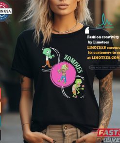 Zombie Vibes Living the Ghoul Life Shirt