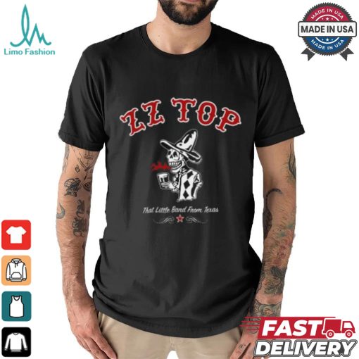 Zz top that little band from texas shirt