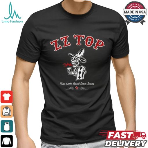 Zz top that little band from texas shirt