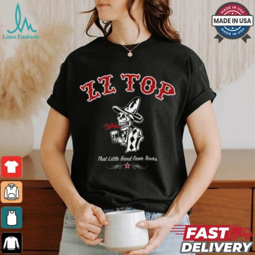 Zz top that little band from texas shirt