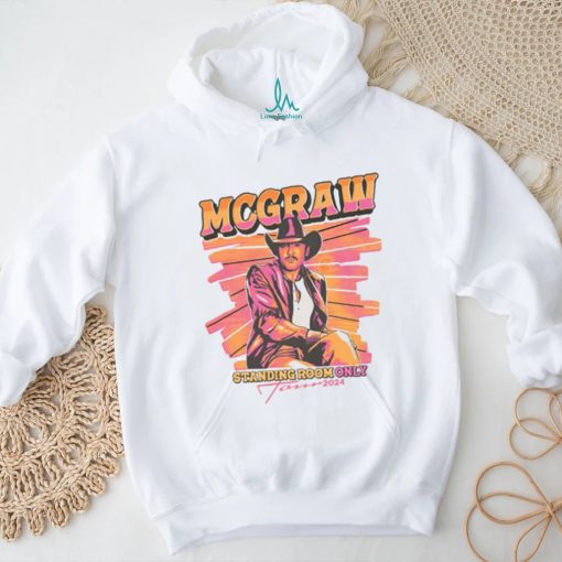 aaa First slide Tim McGraw Sand SRO Tour 2024 Shirt
